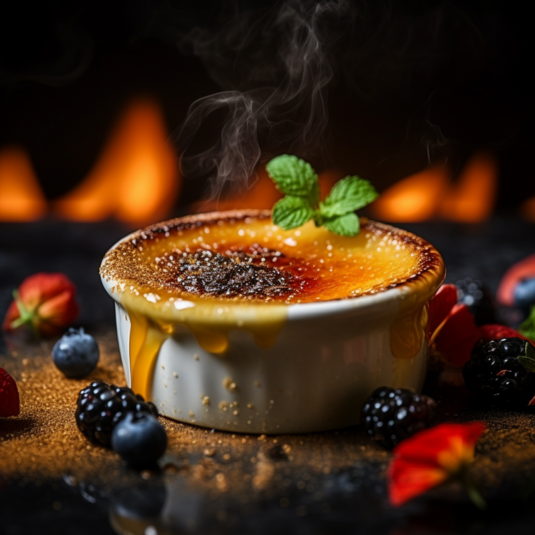 Crème Brûlée
