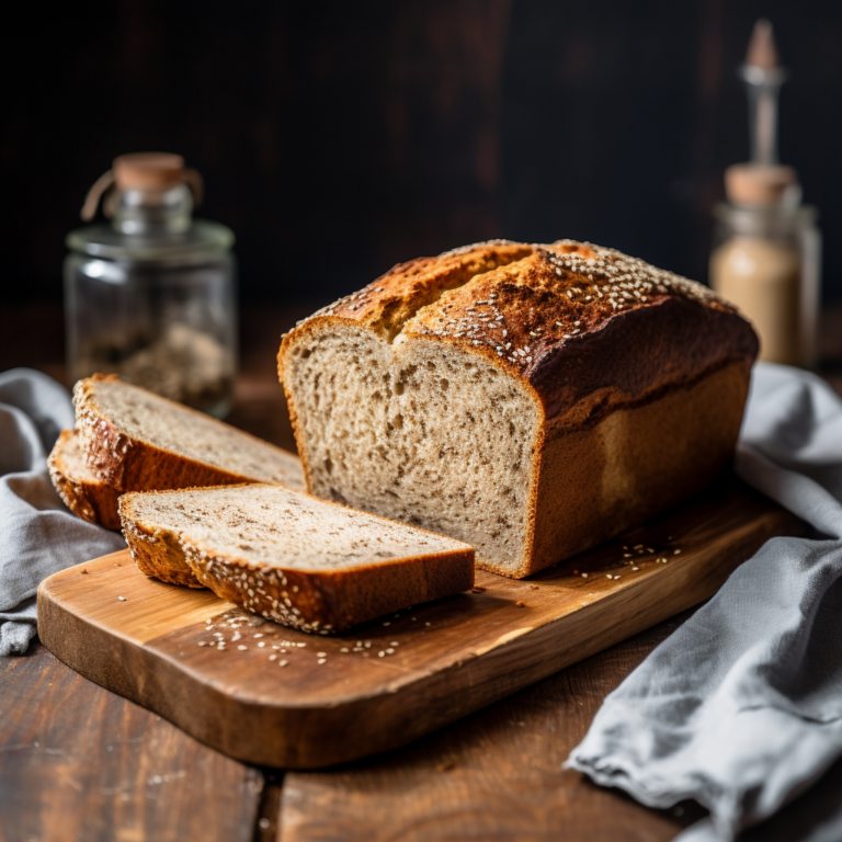 White Bread – Bread Machine Method