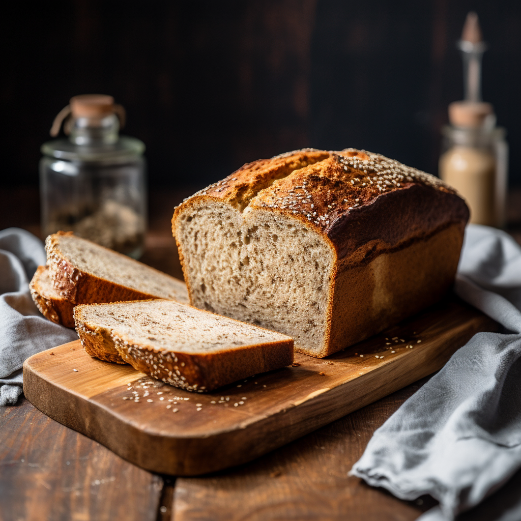 White Bread – Bread Machine Method